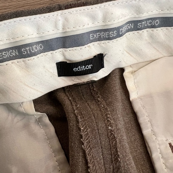 Express Editor Trouser Pants - Picture 4 of 13